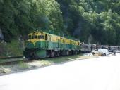 Yukon and White Pass Railroad